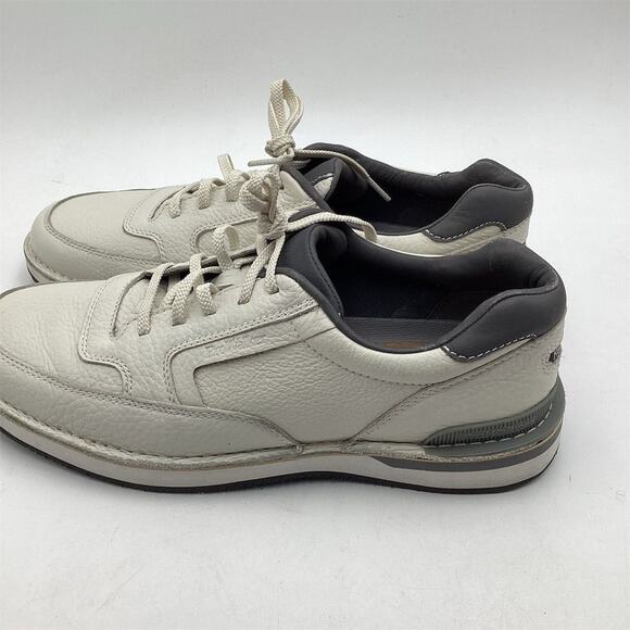 Rockport ProWalker 9000 Men's White Leather Sneakers Size 13 - Picture 8 of 10